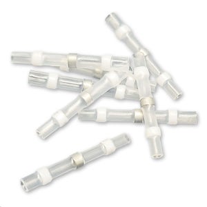 솔더 슬리브 자동 납땜 열수축튜브 SST S11 백색 1.7mm 전선 연결 보호 방수슬리브