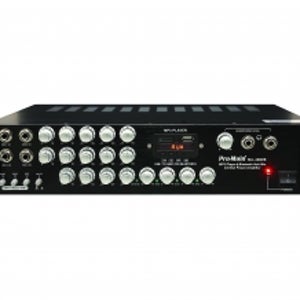 프로메인 MA-408MB 4채널앰프 이동식 노래방기계 기기