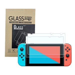 닌텐도 스위치 액정보호 필름 강화유리필름 9H 필름 2매
