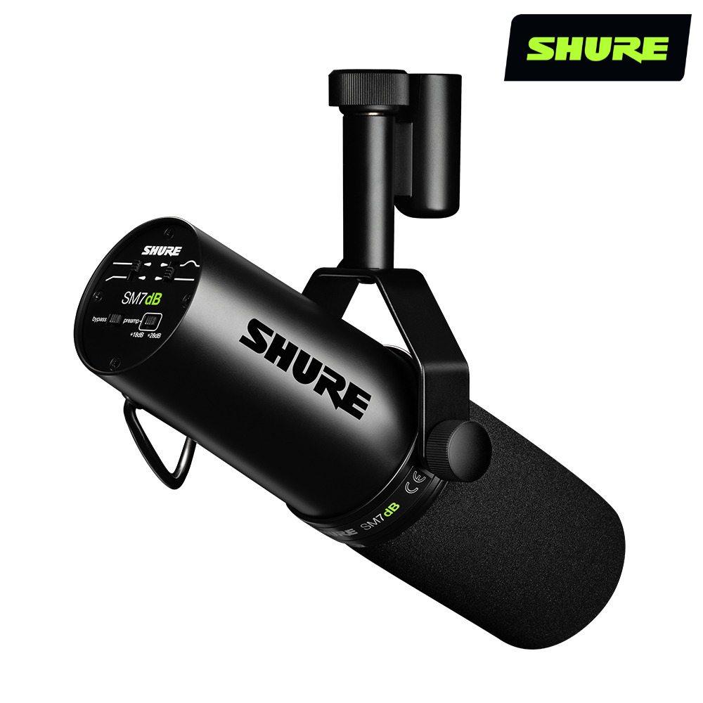 Shure SM7dB Dynamic Microphone (슈어 SM7dB 다이나믹 마이크)