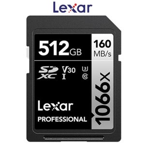 렉사 Professional SDXC 512GB 1066X 4K메모리카드
