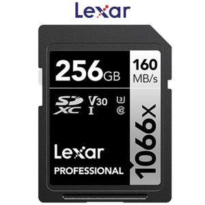렉사 Professional SDXC 256GB 1066X 4K메모리카드