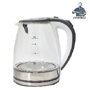 리빙센스 유리 무선 전기주전자 1.8L 대용량 커피포트 티포트