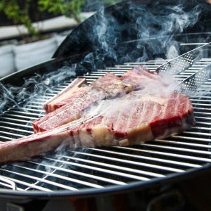 블랙 앵거스 토마호크 680g 이상 캠핑 바베큐 홈파티용 스테이크 미국산 초이스 크리스마스