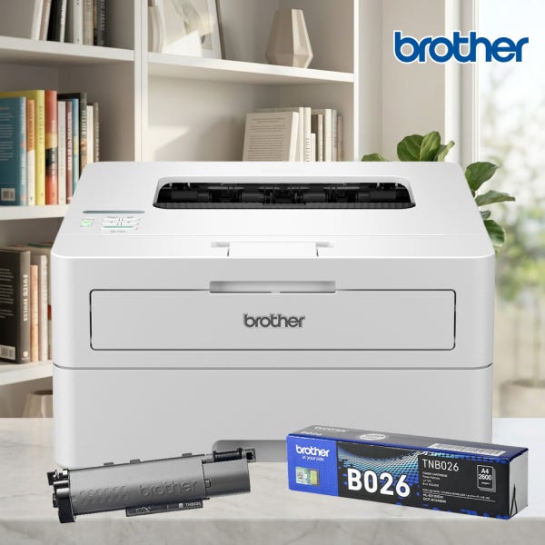 내일도착보장) 브라더 HL-B2180DW (토너포함) +특가4만할인+ 토너 1개추가 + N포인트2만 + 베라1만 증정 AS 3년 흑백 레이저프린터 토너세이브 양면인쇄 WiFi