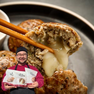 한우 한돈 함박 수제 현풍떡갈비 모짜렐라 치즈맛 100g 5장