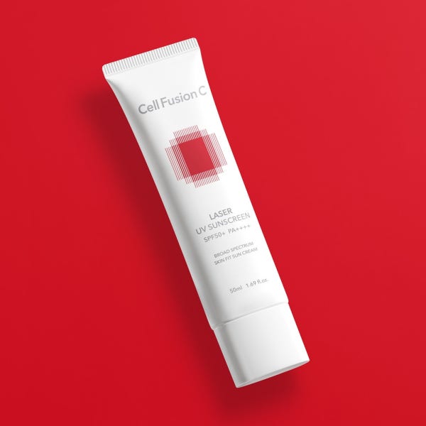 셀퓨전씨 레이저 UV 썬 스크린 SPF50+ PA++++