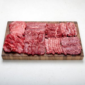 [소소한형제] 육우 한판 1kg 국내산 소고기 구이 꽃등심 살치살 등심 부채살 Haccp