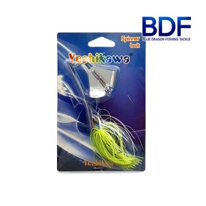 요시가와 스피너베이트 C-SP04(1/4oz) 블레이드 배스 루어 낚시