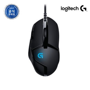 로지텍코리아 공식 G402 HYPERION FURY 유선 게이밍 마우스 블랙