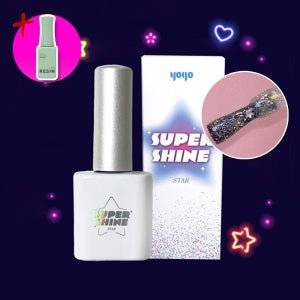 요고마요 슈퍼샤인 반사 글리터젤 10g