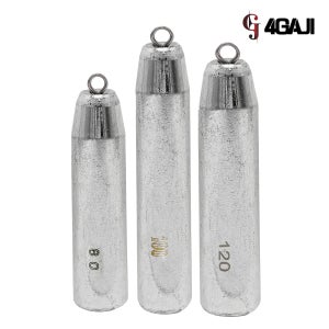 싸가지피싱 강철추 고리추 우럭 대구 봉메탈 볼락 열기 고리봉돌 80호