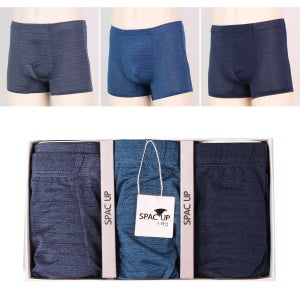 드로즈 SPACUP 4계절내내 메쉬원단으로 시원하게! 열많고 땀많은 사람 모여라! 남자 메쉬스판 드로즈 팬티 3개입