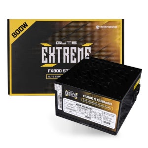 몬스타 기어 가츠 GUTS ExtremeX FX800 80PLUS STANDARD 800W PC ATX 파워