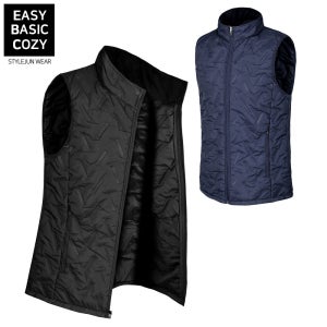 남자 경량 패딩조끼 베스트 겨울 등산복 골프조끼