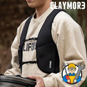 크레모아 해브온 발열 조끼 CLW-HV01 온열 조끼 열선 보온 낚시 캠핑 등산