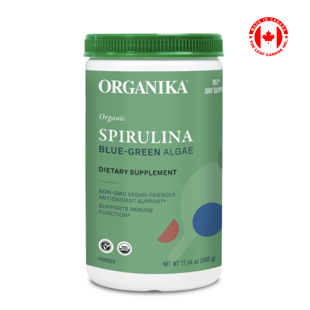 <b>오가니카</b> Organika 오가닉 스피루리나 파우더 분말 가루 500g