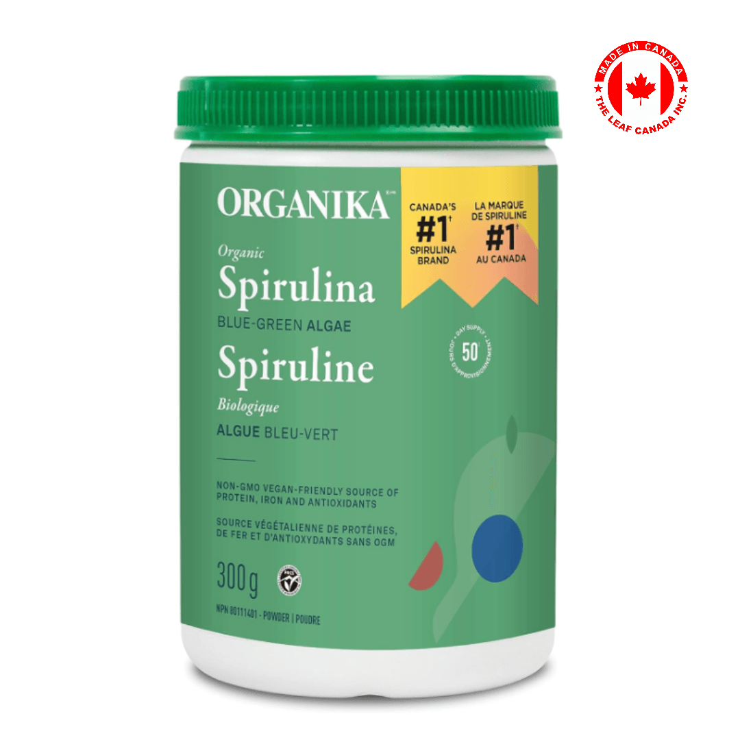 <b>오가니카</b> Organika 오가닉 스피루리나 파우더 분말 가루 300g