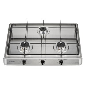 [전국설치]린나이 3구 쿡탑 RBR-S3001D 빌트인 가스레인지 가스렌지 쿡탑 560x480