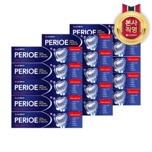 페리오 뉴후레쉬 알파 치약 170g 15개
