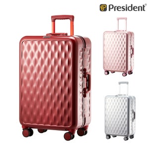 프레지던트 A86 V2 키락 24인치 수화물용 화물용 여행용 캠핑용 출장용 중형 캐리어