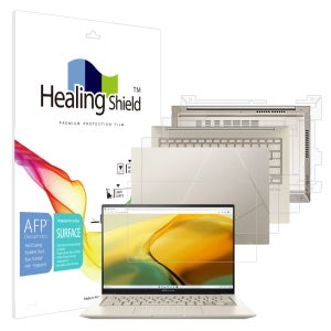 에이수스 젠북 14X OLED UX3404 올레포빅 액정보호필름1매 외부3종