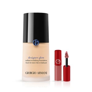 [아르마니 뷰티][10S] 디자이너 글로우 파운데이션 30ml 세트