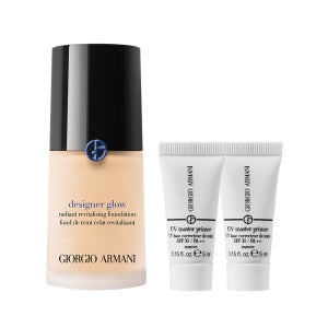 [아르마니 뷰티][특별 브랜드위크] 디자이너 글로우 파운데이션 30ml 세트