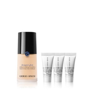 [아르마니 뷰티][라운지 위크 단독] 디자이너 글로우 파운데이션 30ml 세트