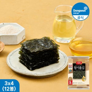 동원 양반 참기름김 전장김 20g 12봉