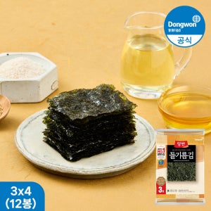 동원 양반 들기름김 전장김 20g 12봉