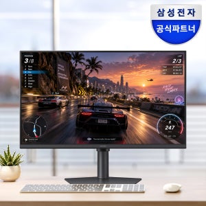삼성 오디세이 G4 게이밍 모니터 G40 IPS 광시야각 컴퓨터 와이드 59~61cm(24인치)
