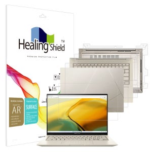 에이수스 젠북 14X OLED UX3404 고화질 액정보호필름1매 외부3종