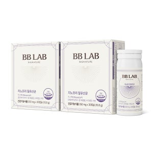 비비랩 지노프리 질유산균 여성 프로바이오틱스 30캡슐, 2개