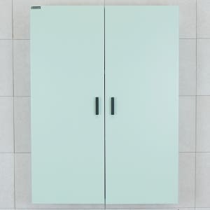 욕실 장식장 화장실 수건 수납장 모던 민트 국산