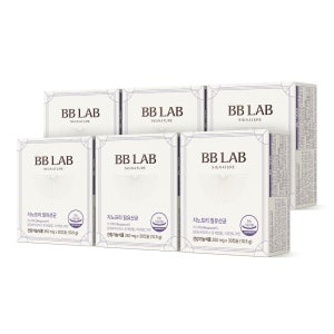 비비랩 지노프리 질유산균 여성 프로바이오틱스 30캡슐, 6개