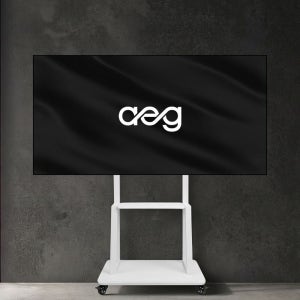티비거치대 이동식 TV스탠드 전자칠판 75인치 85인치 98인치 높이조절 삼성 LG 호환