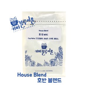 커피블루아울 호반 블렌드 원두커피 200g