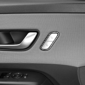 디올뉴 코나 SX2 튜닝 용품 메모리시트 커버 카본 몰딩