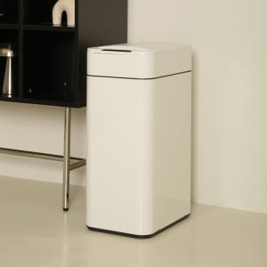 톨튼 60L (50L 종량제 가득 사용) 스테인리스 오존살균 충격센서 자동센서 기저귀 쓰레기통