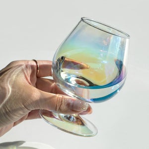루미낙 오로라 소맥 고블렛 잔 유리 컵 250ml 2P