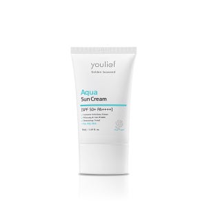 유리프 아쿠아 선크림 지성 데일리 50ml SPF 50+PA++++