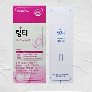 [약국] 링티 에이비오 ABO 3박스이상 구매시 전용보틀 10포 1박스 철분보충