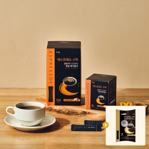 쟈뎅 에스프레소스틱 100P 2박스 골라담기 (3종 2택) 헤이즐넛/블랙/바닐라