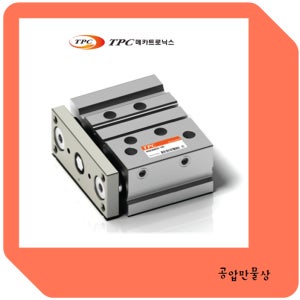 TPC NGQM16-100H-W8HL 가이드 부착 콤팩트 실린더 박형실린더 에어실린더 공압