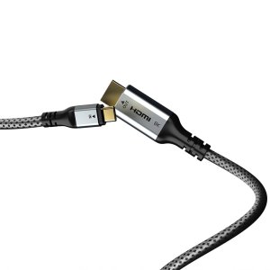 [이지넷유비쿼터스] 케사드 UHD 8K USB C TO HDMI 케이블 1M ZCHD8441-8K