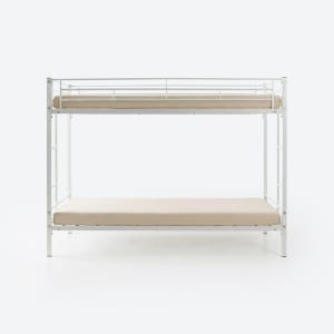 스틸다 이층침대 트윈싱글 100200 A형, 화이트 6797.4517