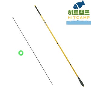 물의여왕 내림낚시대 중국산낚시대 대나무 중층 경질대 내림대 장대 붕어 호사끼세트 9척