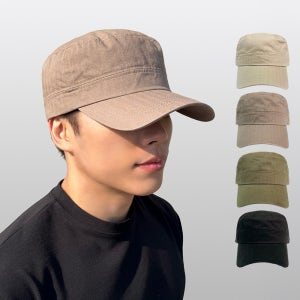 남자 군모 무지 대두 빅사이즈 미군 군인 군모자 밀리터리캡