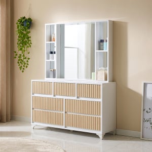 로쏘 아덴 템바보드 화장대 1100